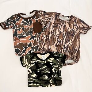 Camouflage Kids One Piece Bundle